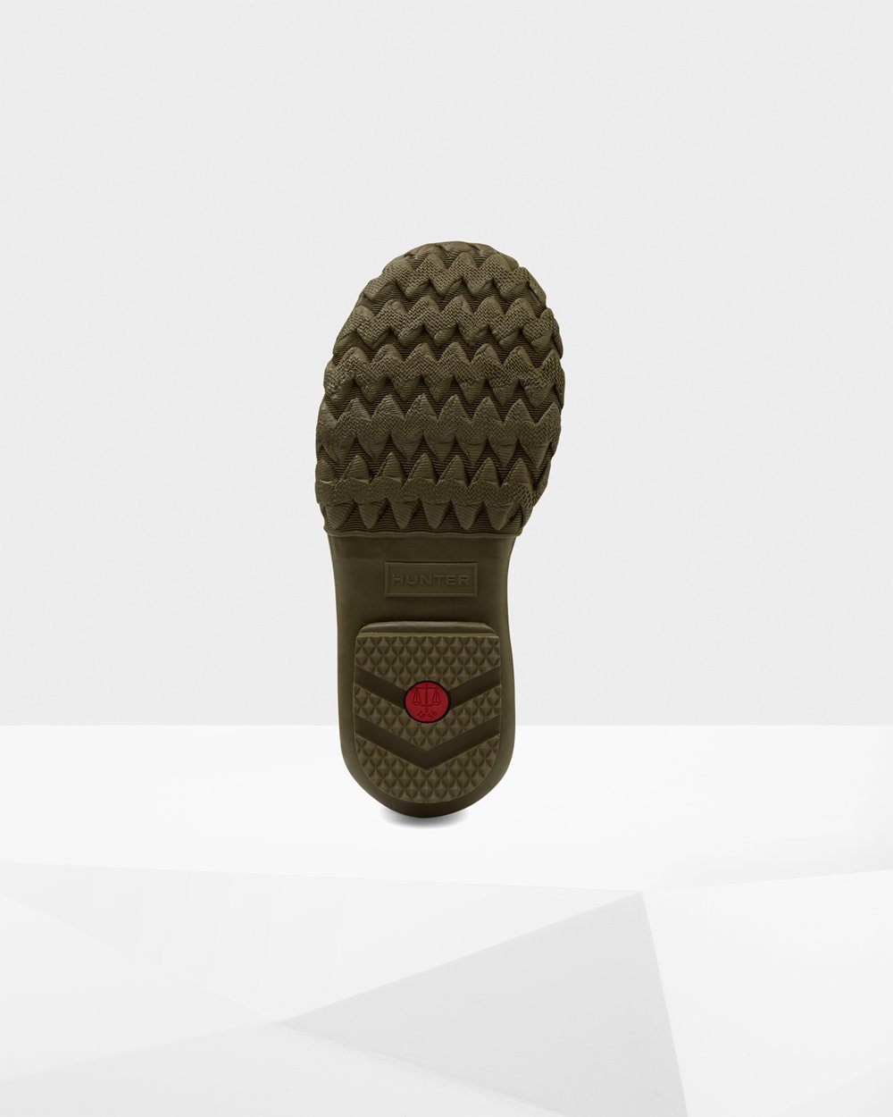 Hunter Chelsea Çizme Bayan Zeytin Yeşili - Stella Mccartney X - Türkiye KL0258917